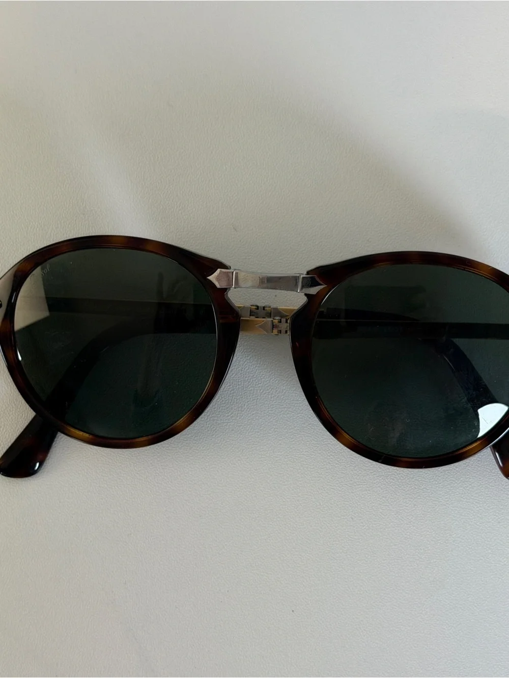 Persol Folding Sunglasses with Brown Case